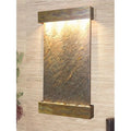 Adagio SFS1012 Summit Falls Square Wall Fountain - Rustic Copper-Green-Featherstone