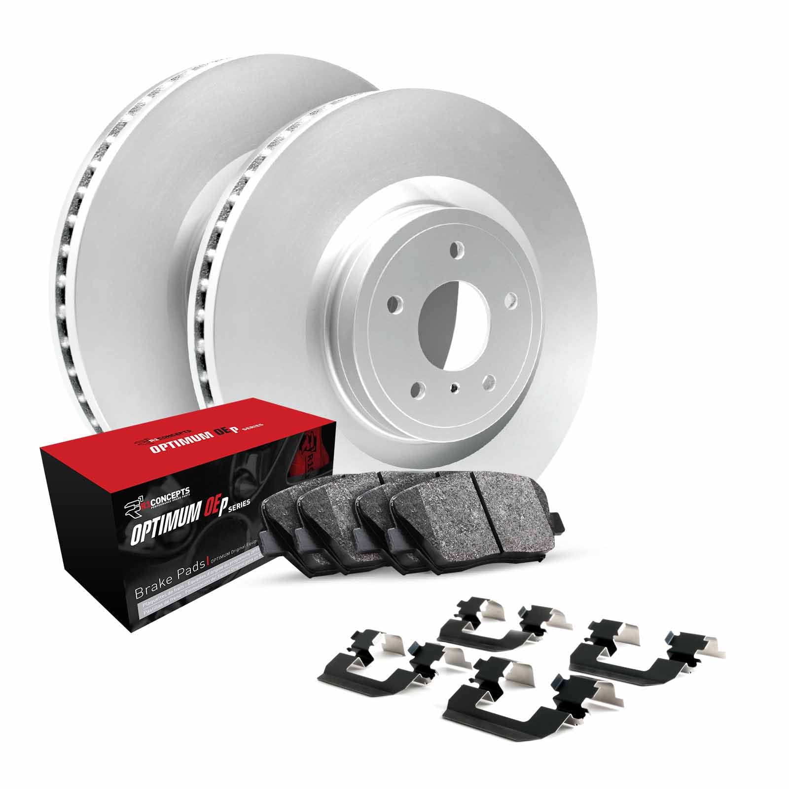 R1 Concepts Wduh1 21077 R1 Concepts Carbon Series Brake Rotors With 5000 Oep Fits select: 2022 KIA NIRO, 2019-2022 HYUNDAI KO