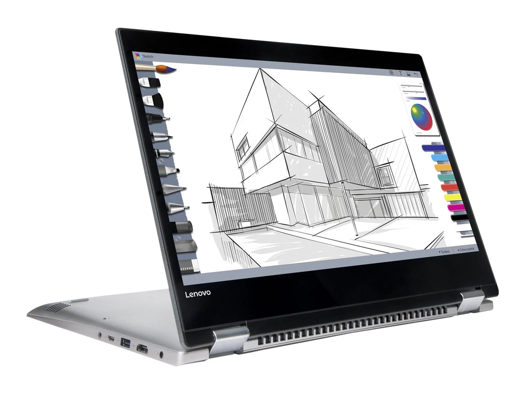 Lenovo 81CW0000US Ideapad 14" HD Touchscreen 4415U 2.3GHz 4GB RAM 500GB HDD Win 10 Home Black