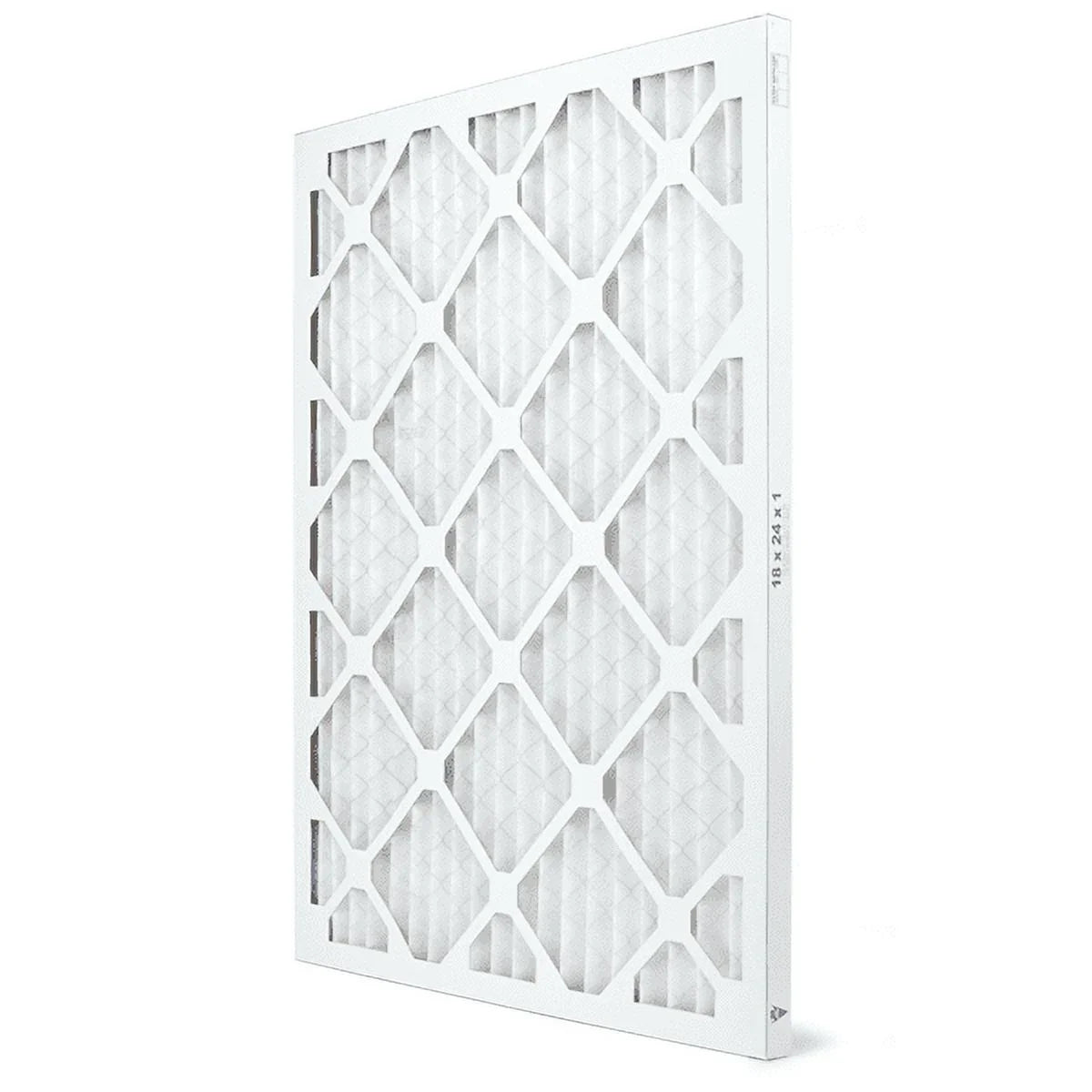 AIRx Filters 18x24x1 Air Filter MERV 8 Pleated HVAC AC Furnace Air Filter, Dust 4-Pack Made in the USA