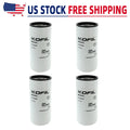 4pcs For Fleetguard Oil Filter Lube Combination Filter Cummins LF3000