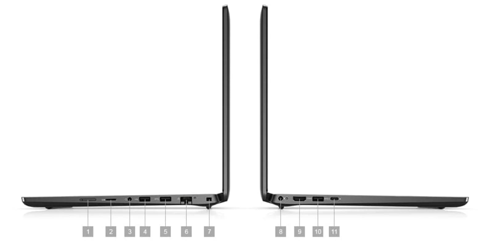 Dell Latitude 3000 3420 Laptop (2021) | 14" HD | Core i3 - 256GB SSD - 8GB RAM | 2 Cores @ 4.1 GHz - 11th Gen CPU