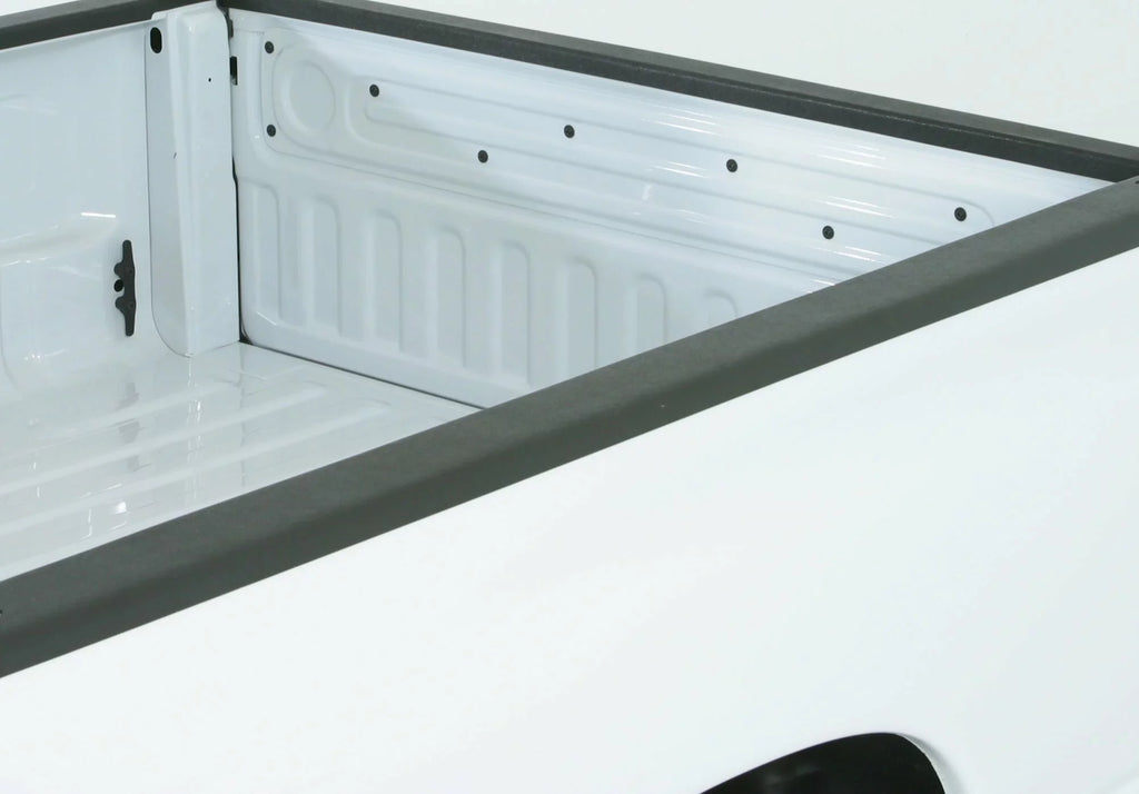 Wade 72 40621 Truck Bed Rail Caps Black Smooth Finish Without Stake Holes For Fits select: 1999-2001,2003-2004 FORD RANGER