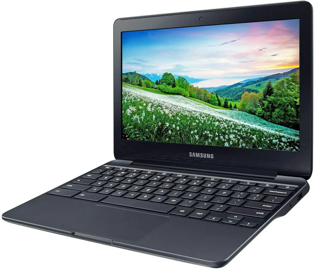 Open Box SAMSUNG CHROMEBOOK 3 11.6" HD CELERON N3060 4GB 32GB eMMC XE501C13-K02US