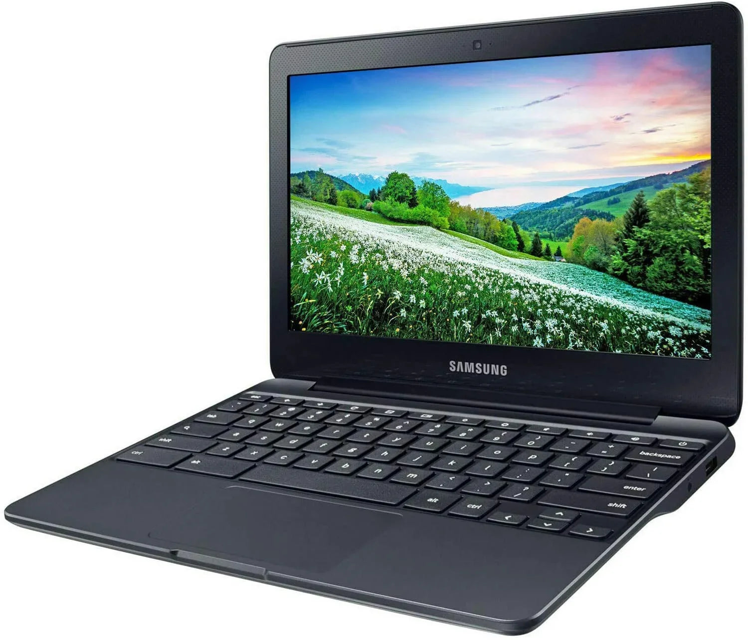Open Box SAMSUNG CHROMEBOOK 3 11.6" HD CELERON N3060 4GB 32GB eMMC XE501C13-K02US