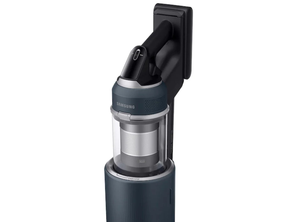 Restored Samsung VS20A9580VB/AA-RB Bespoke Jet Cordless Stick Vacuume with Clean Station Blue - Certified Refurbished