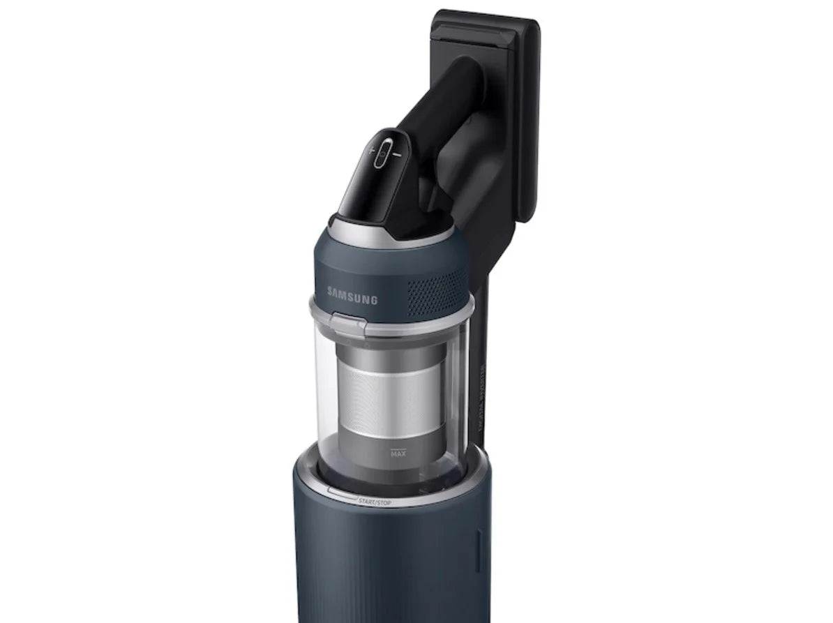 Restored Samsung VS20A9580VB/AA-RB Bespoke Jet Cordless Stick Vacuume with Clean Station Blue - Certified Refurbished