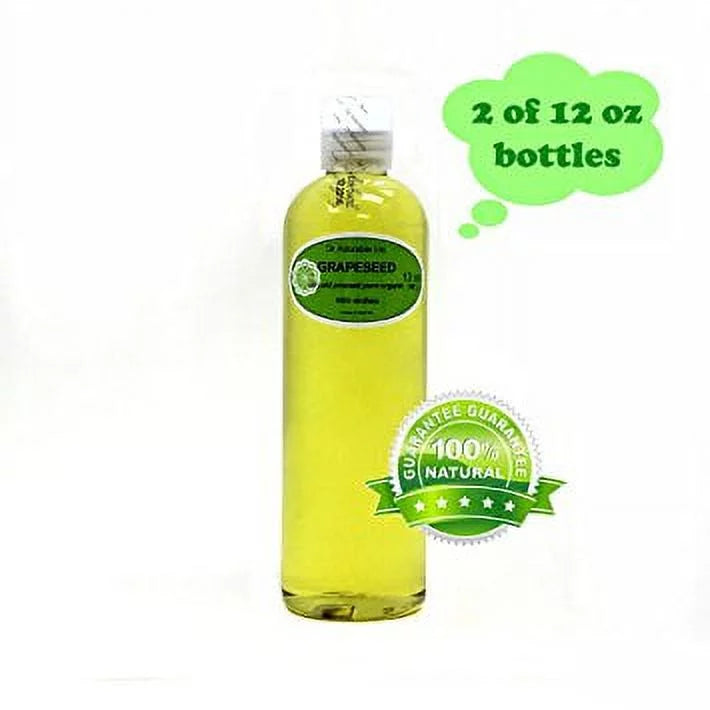 Dr. Adorable - 100% Pure Grapeseed Oil Organic Cold Pressed Natural Hair Skin - 24 oz
