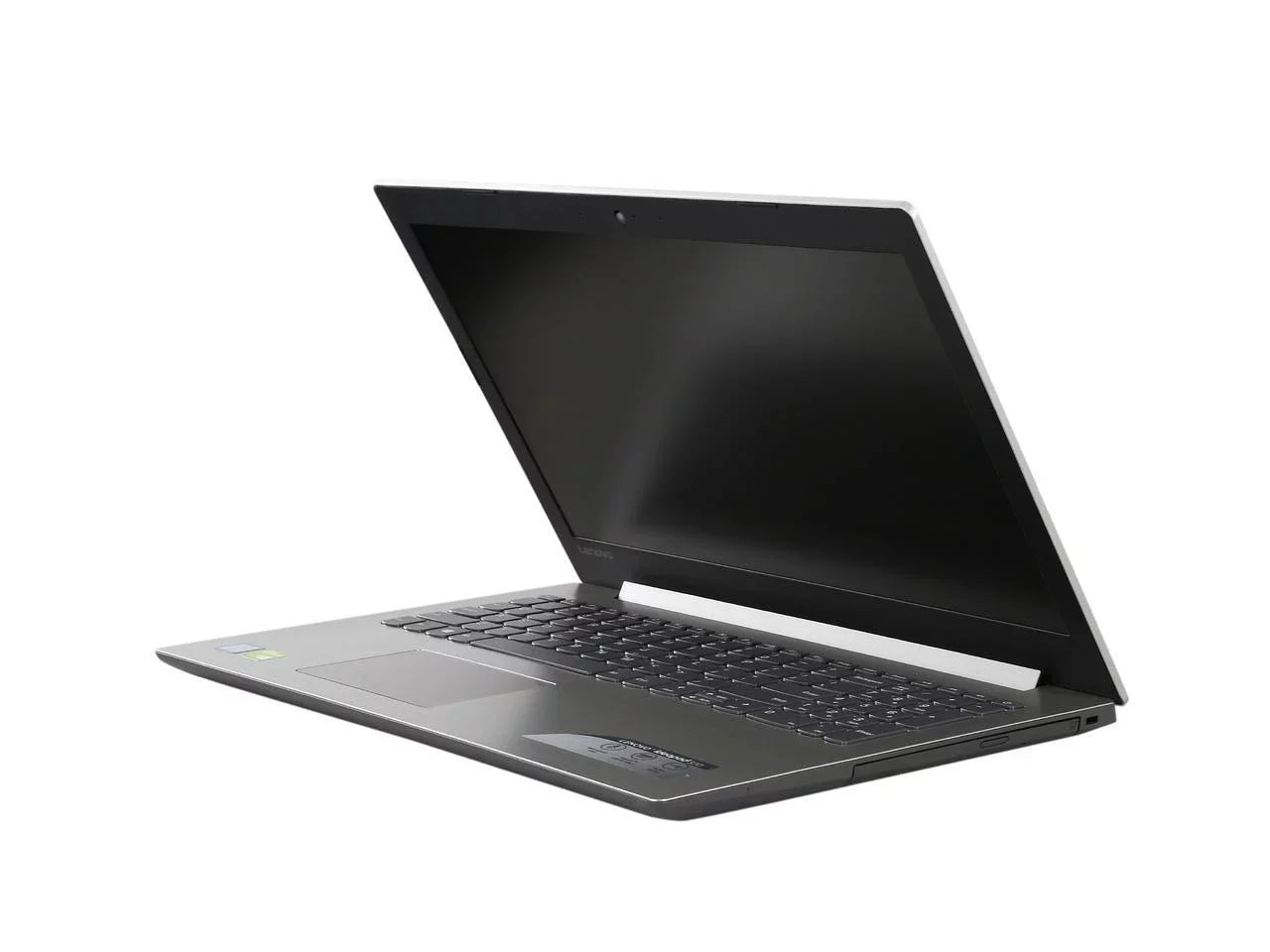 Lenovo 80XL03BQUS IdeaPad 320 15.6" FHD i7-5000U 2.7GHz NVIDIA GeForce 940MX 2GB 12GB RAM 256GB SSD Win 10 Home Platinum Grey