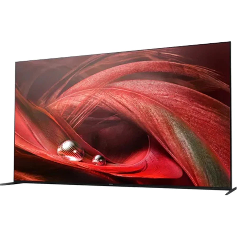 Sony XR85X95J 85 inch X95J 4K Ultra HD Full Array LED Smart TV 2021 Bundle with Deco Home 60W 2.0 Channel Soundbar, 37"-100" TV Wall Mount Bracket Bundle and 6-Outlet Surge Adapter