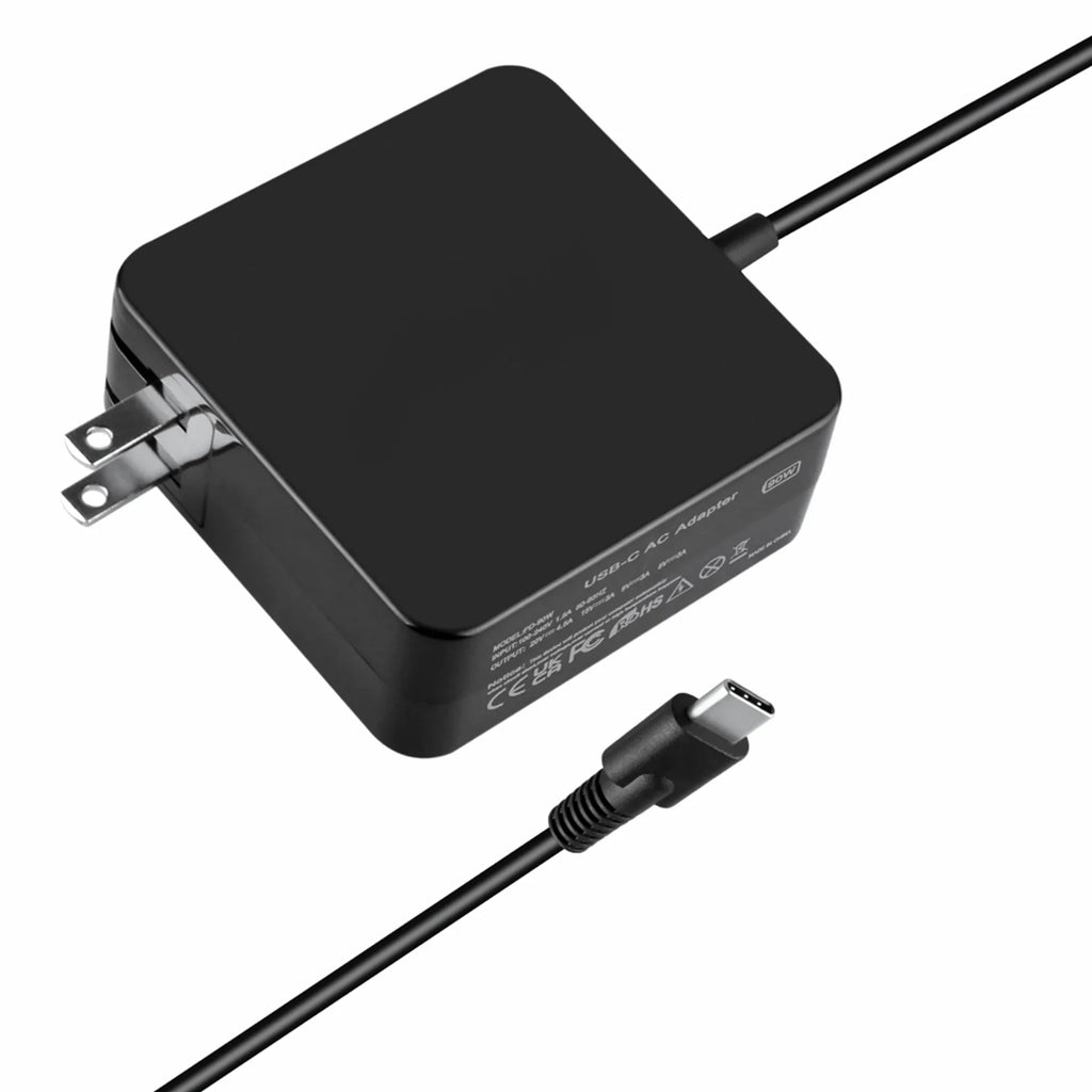 FITE ON 90W AC Adapter Cord Cable Charger for Dell Latitude 7390 2-in-1 PC Power Supply