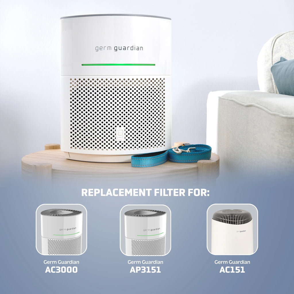Germ Guardian Filter V Pet Pure HEPA Genuine Replacement Filter for AirSafe and AC151 Air Purifiers, FLT151PT