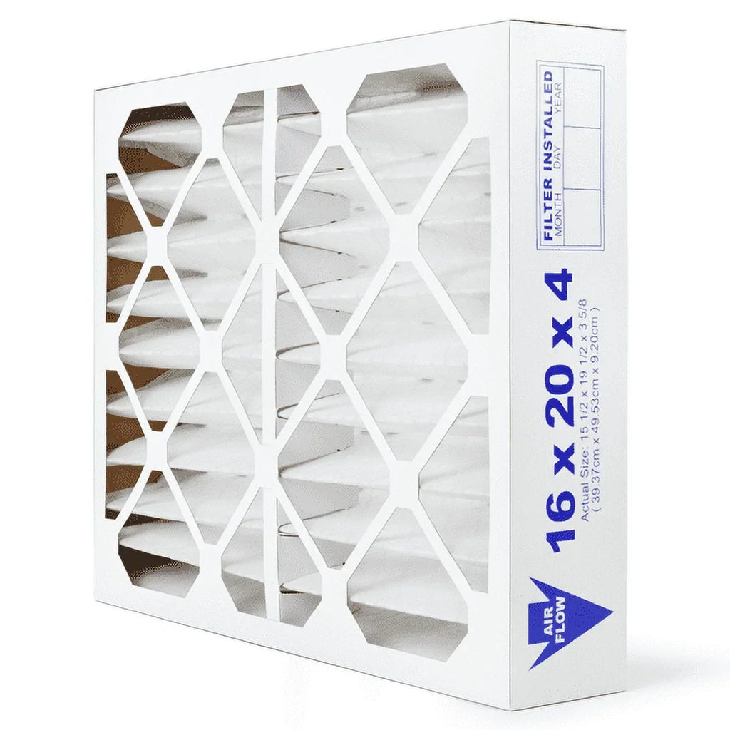AIRx Filters Allergy 16x20x4 Replacement Air Filter MERV 11 for White Rodgers FR1000M-108 FR1000M-111, 6-Pack
