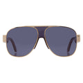 Dior Blue Pilot Ladies Sunglasses DIORDIGTURE A3U CD40071U 10V 61