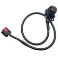 KingFurt OE Rear View Camera 68417057AA for RAM Promaster 1500 2500 3500 2018-2021, Genuine Replacement, 1 Camera