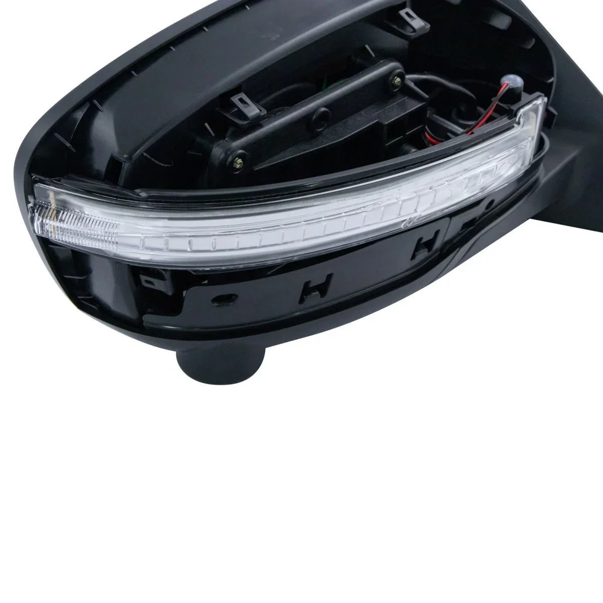 Mirror Power Heated Turn Signal Camera Paint to Match Passenger Side for Juke Fits select: 2015-2017 NISSAN JUKE S/SV/SL/NISMO