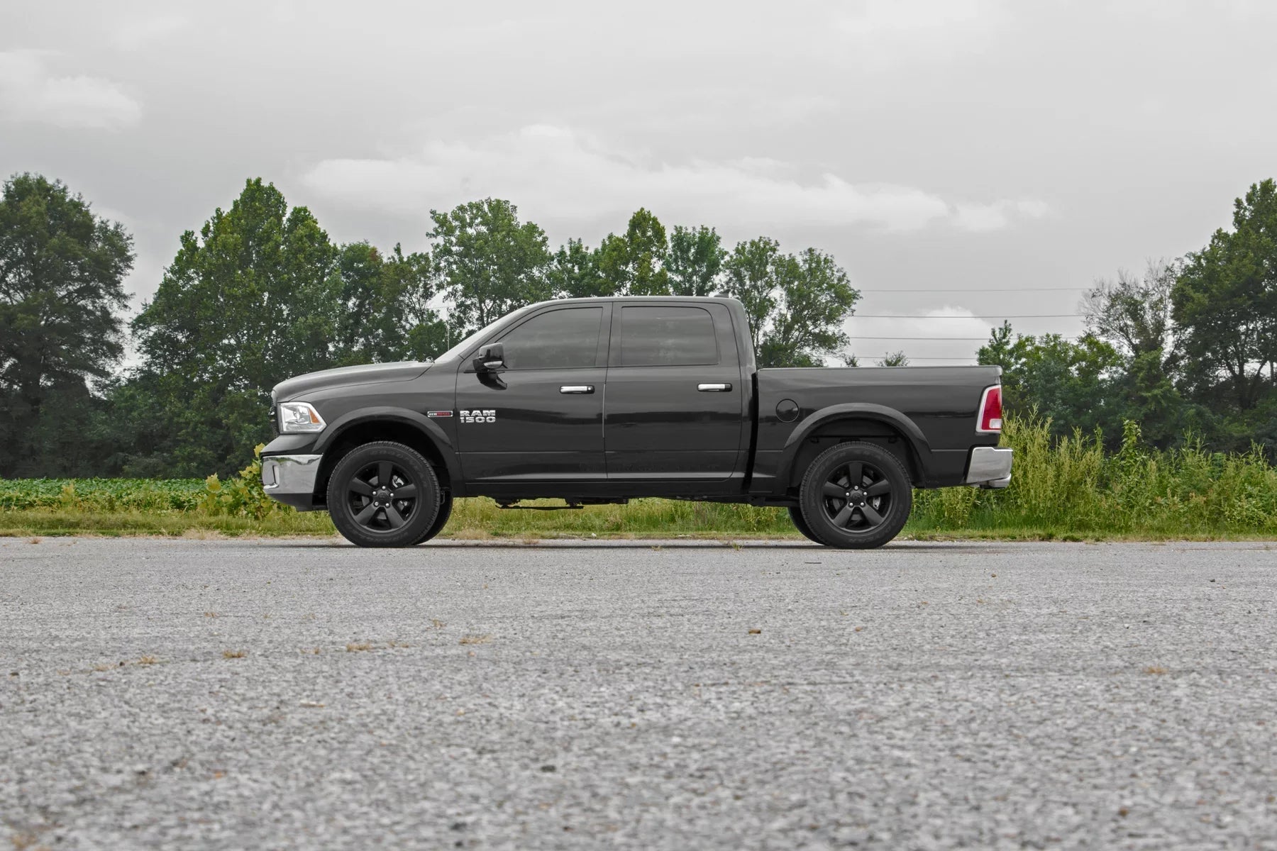 Rough Country 2.5" Lift Kit (fits) 2012-2018 Ram Truck 1500 4WD | Suspension System | 358