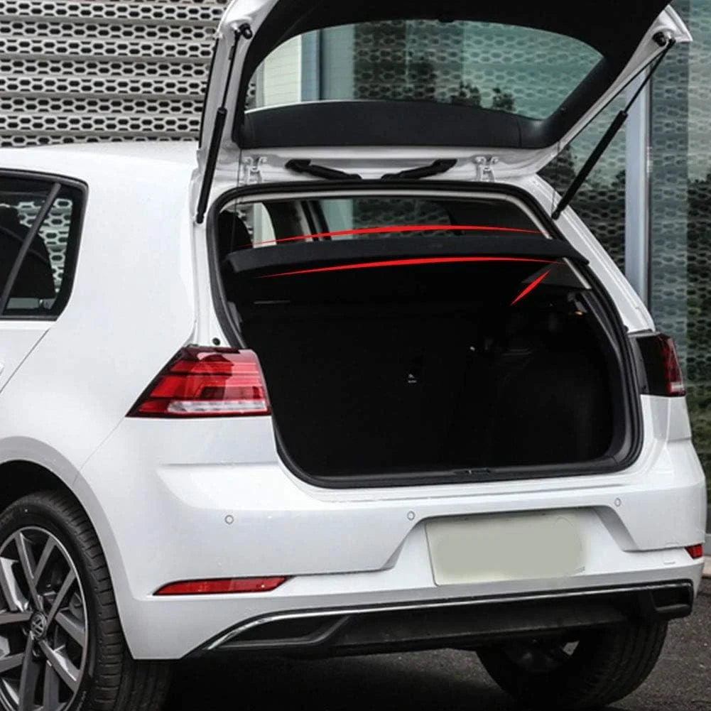 Fit 2015-2019 Volkswagen GTI Golf 7 Non-retractable Cargo Coating for 2015 2016 2017 2018 2019 VW GTI GOLF 7 Hatchback Rear Trunk Luggage Privacy Shade Accessory, Black