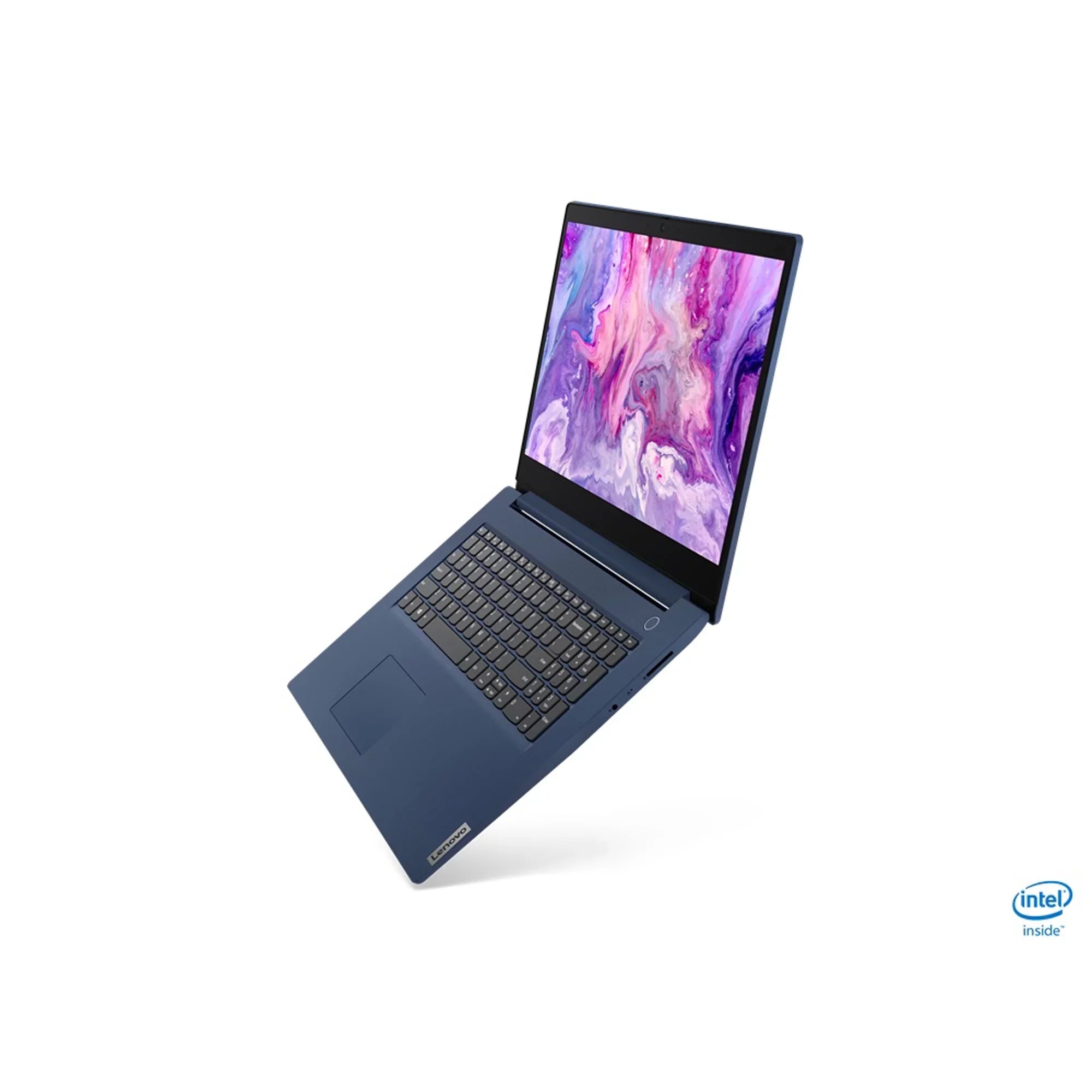 Lenovo IdeaPad 3 17IIL05 17.3" FHD Laptop, Intel Core i5-1035G1, 8 GB DDR4, Intel UHD Graphics, 256 GB SSD, Windows 10 Home 64, Abyss Blue. 81WF000QUS