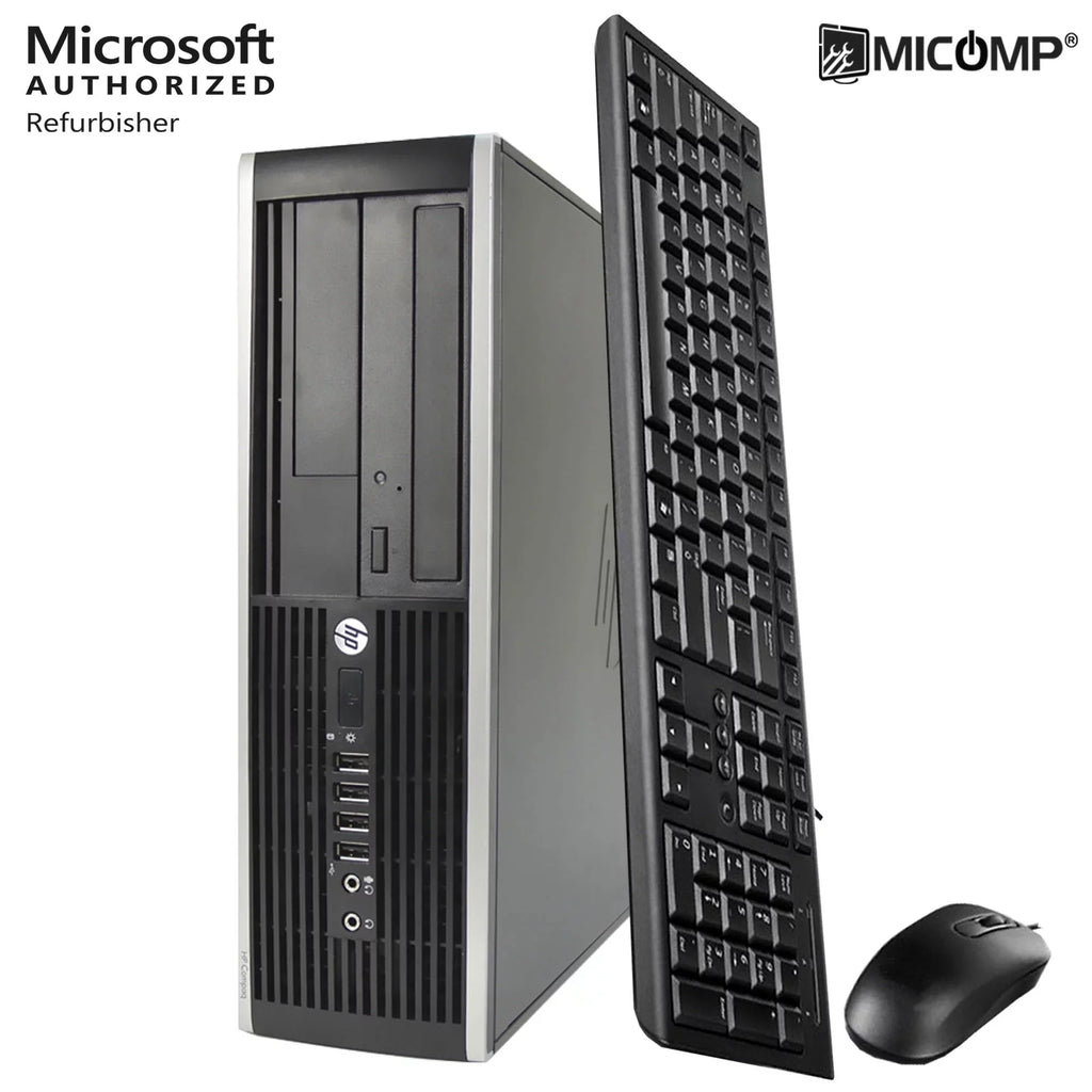 Hp Elite 8100 SFF Core i5 3.2Ghz 8GB RAM 960GB SSD WiFi Windows 10 Desktop Computer PC - 1 Year Warranty