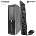 Hp Elite 8100 SFF Core i5 3.2Ghz 8GB RAM 960GB SSD WiFi Windows 10 Desktop Computer PC - 1 Year Warranty
