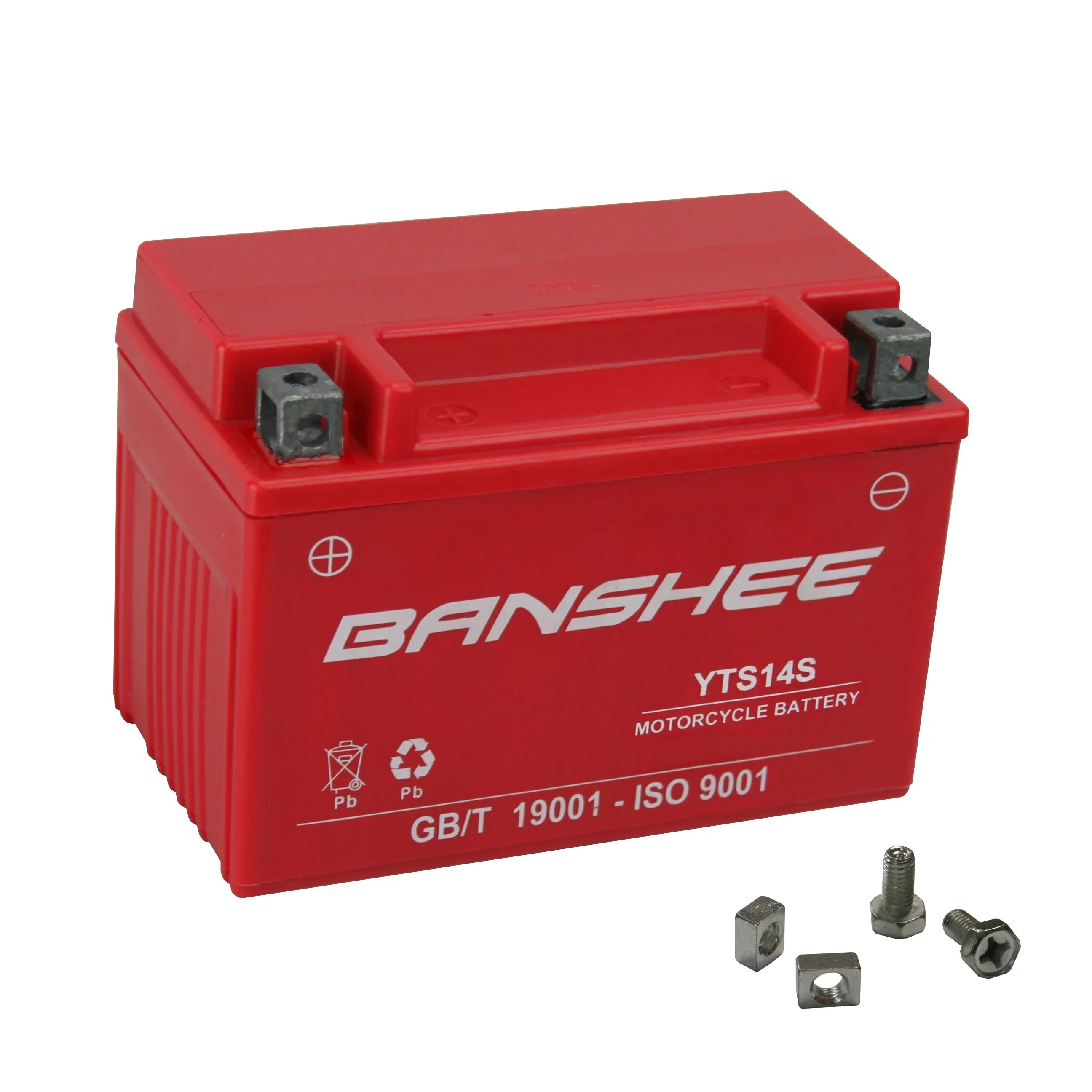 Banshee YTZ14S Motorsports Battery Matching with BMW F8000T (Auxiliary Battery)