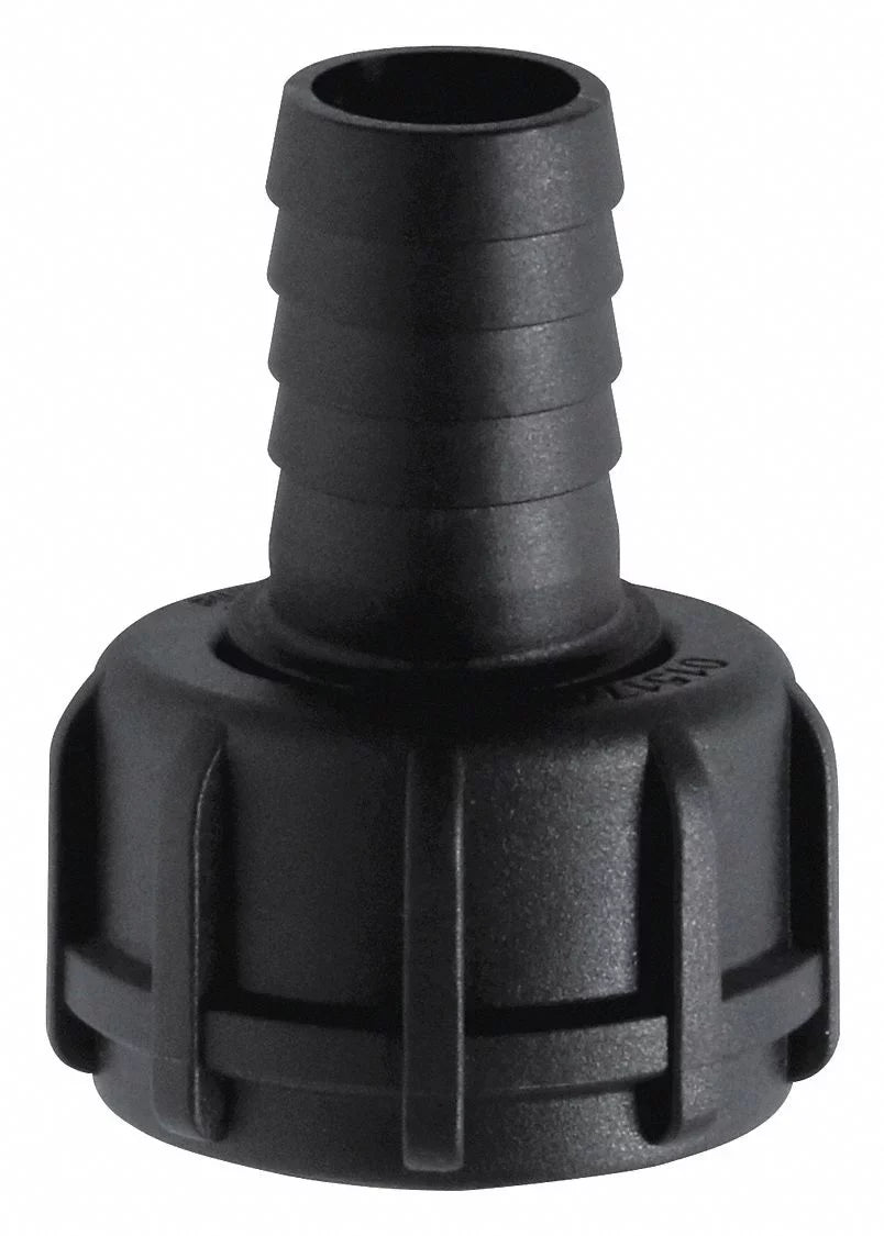 Piusi Hose Tail Adapter,Polypropylene F16435000