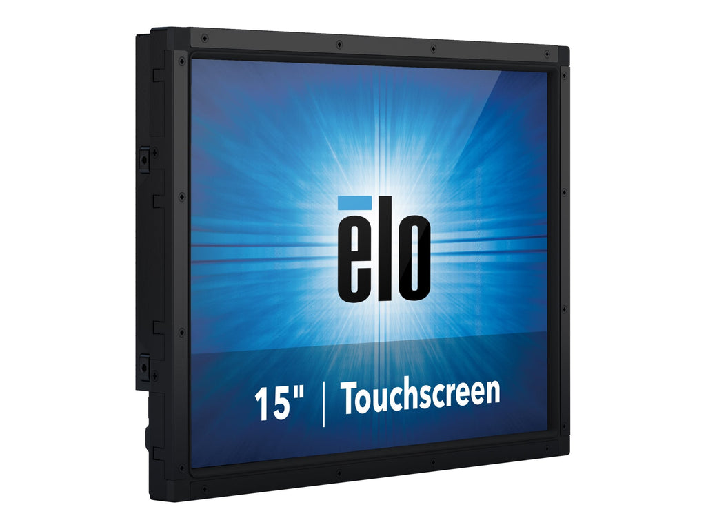 Elo 1590L - 90-Series - LED monitor - 15" - open frame - touchscreen - 1024 x 768 @ 75 Hz - 250 cd/m������ - 700:1 - 16 ms - HDMI, VGA, DisplayPort - black