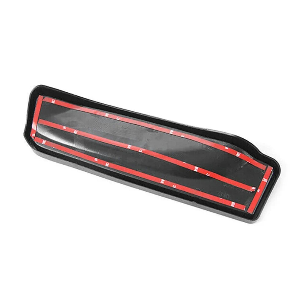 NS for Jeep Wrangler JK 11-17 Front Dashboard Storage Box Tray Trim Accessories