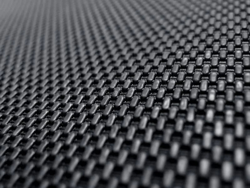 3D MAXpider 2008-2020 Fits Dodge Grand Caravan 1st Row 2nd Row 3rd Row Kagu Carbon Fiber Embossed Pattern Black Floor Mat L1DG01601509