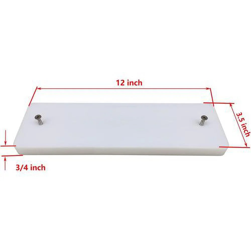 Durable Marine-Grade Craft Transducer Mounting Plate Hardware Kit/Transducer Mounting Board