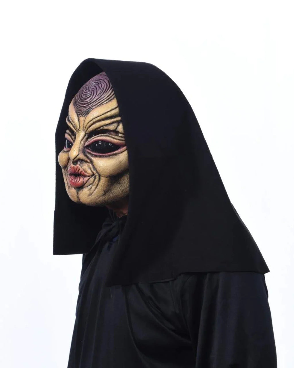 Zagone Studios Cassiopeia Alien Queen Andromeda Halloween Adult Latex Mask