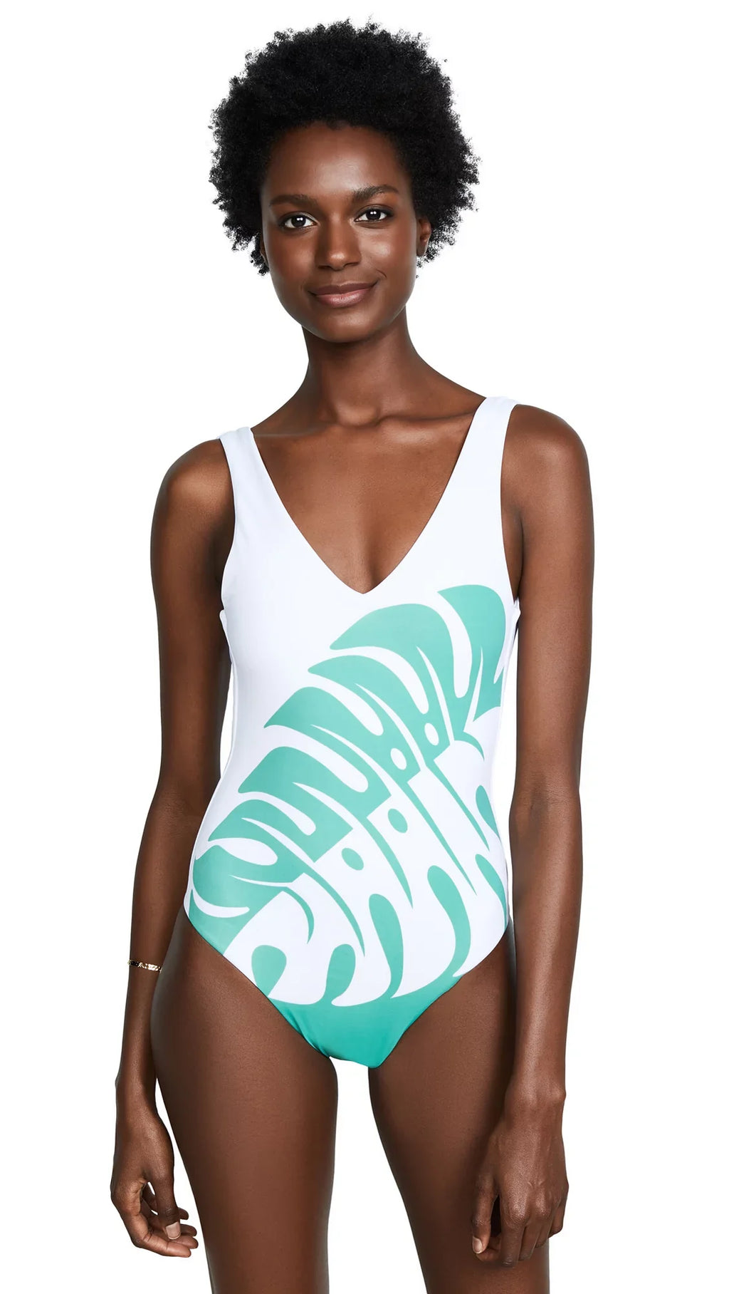 L*Space SPEARMINT The Blonde Abroad Arizona One Piece Swimsuit, US 12