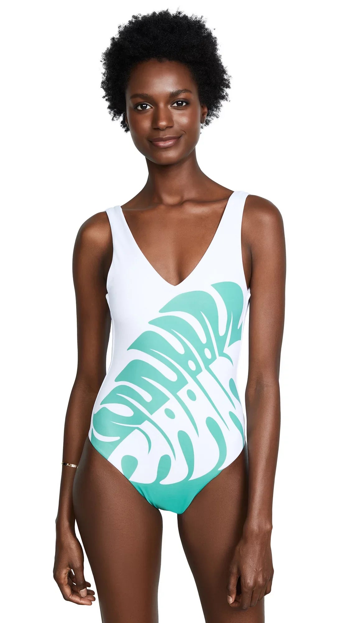 L*Space SPEARMINT The Blonde Abroad Arizona One Piece Swimsuit, US 12