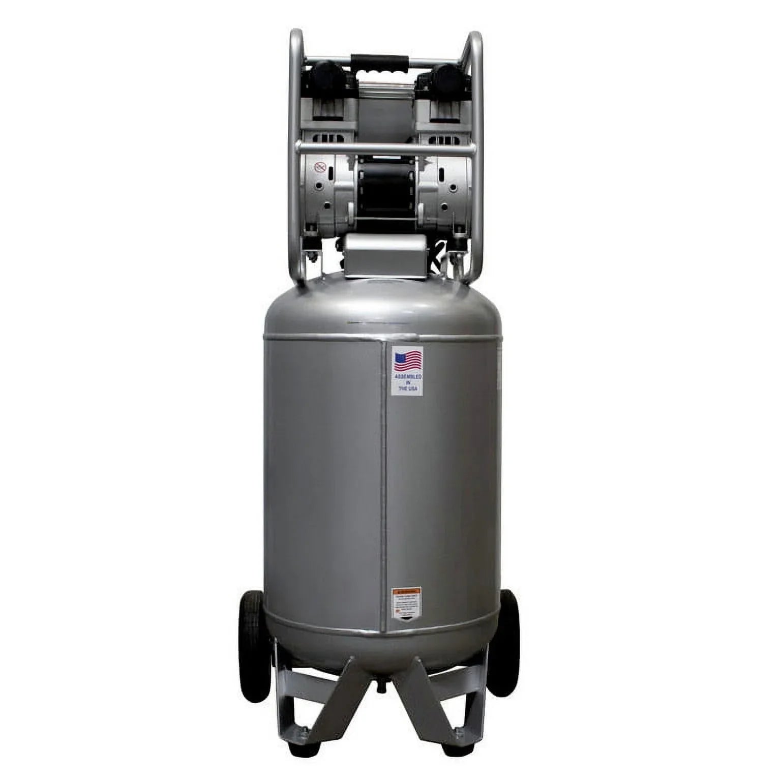 California Air Tools 20020-22060 Ultra Quiet & Oil-Free Air Compressor 2.0 Hp, 20.0 Gal. Steel Tank Air Compressor 220 Volts 60 Hertz