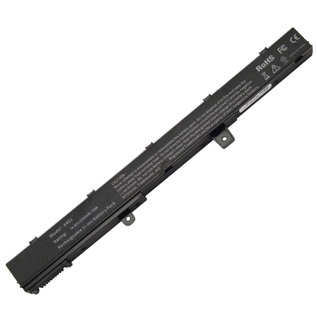 For New Brand Asus X551M X551MA D550M D550MA Li-Ion Battery A31N1319 14.8V