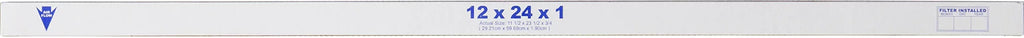 12x24x1 (11_1/2x23_1/2) Pure Green Plus Carbon Eco-Friendly Air Filters 12 Pack