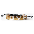 LOVE Bracelet - Gold/White