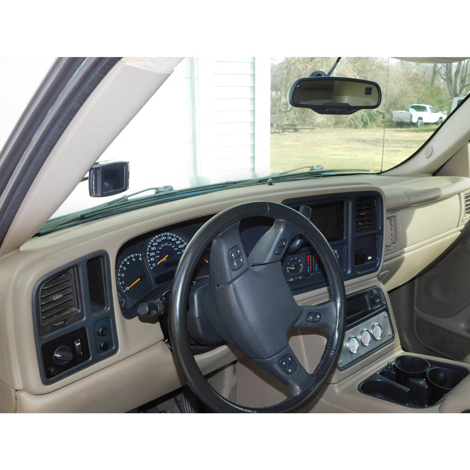 Kojem Dashboard Coating for 1999-2006 Chevy Silverado GMC Sierra 1500 2500/2000-2006 Chevy Tahoe Avalanche Suburban GMC Yukon/XL
