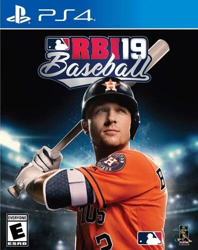 RBI 19 Baseball, Major League Baseball, PlayStation 4, 696055207282
