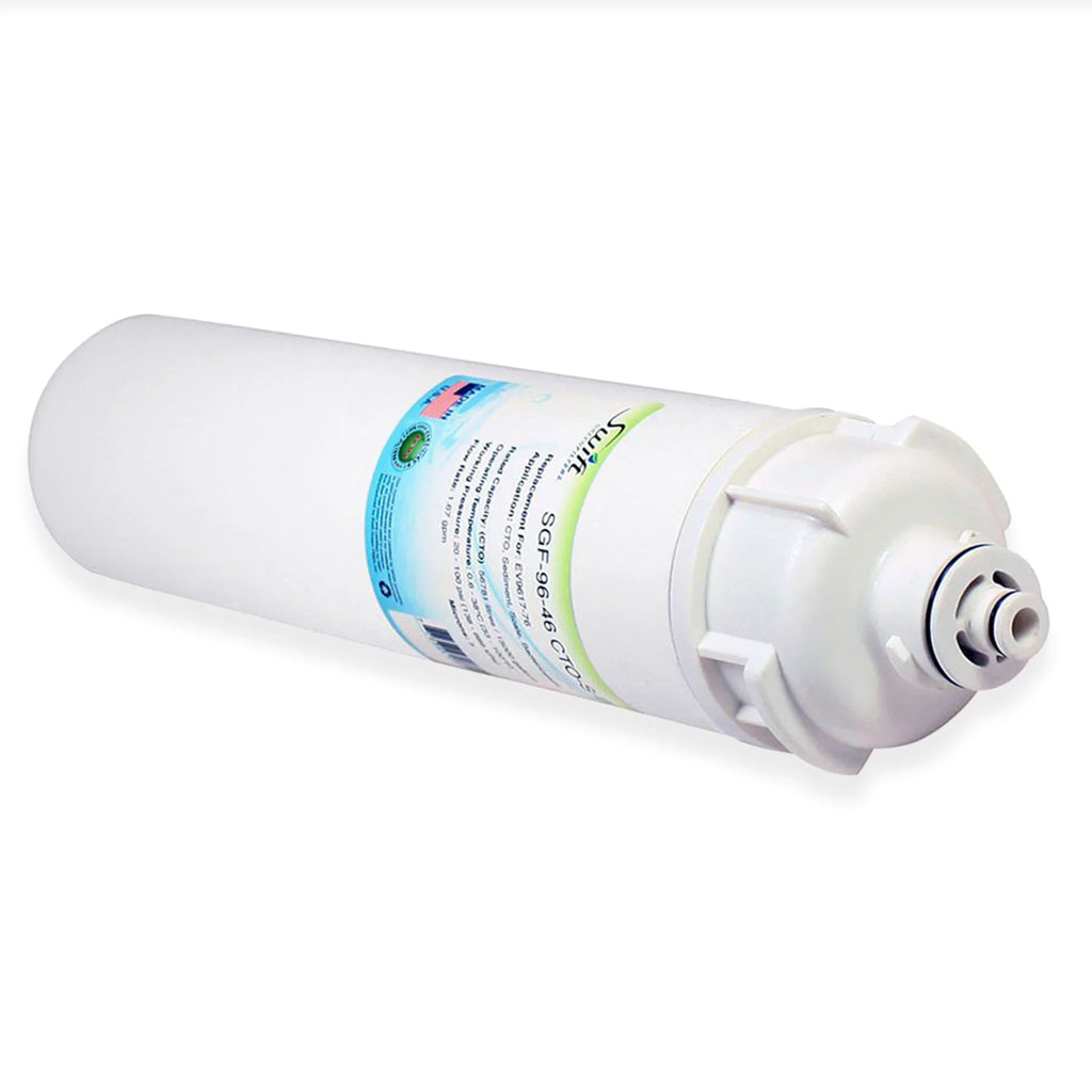 Swift Green Filters SGF-96-46 CTO-S-B Fitting Commercial Water Filter for EV9617-76, Made in USA (Pack of 2)