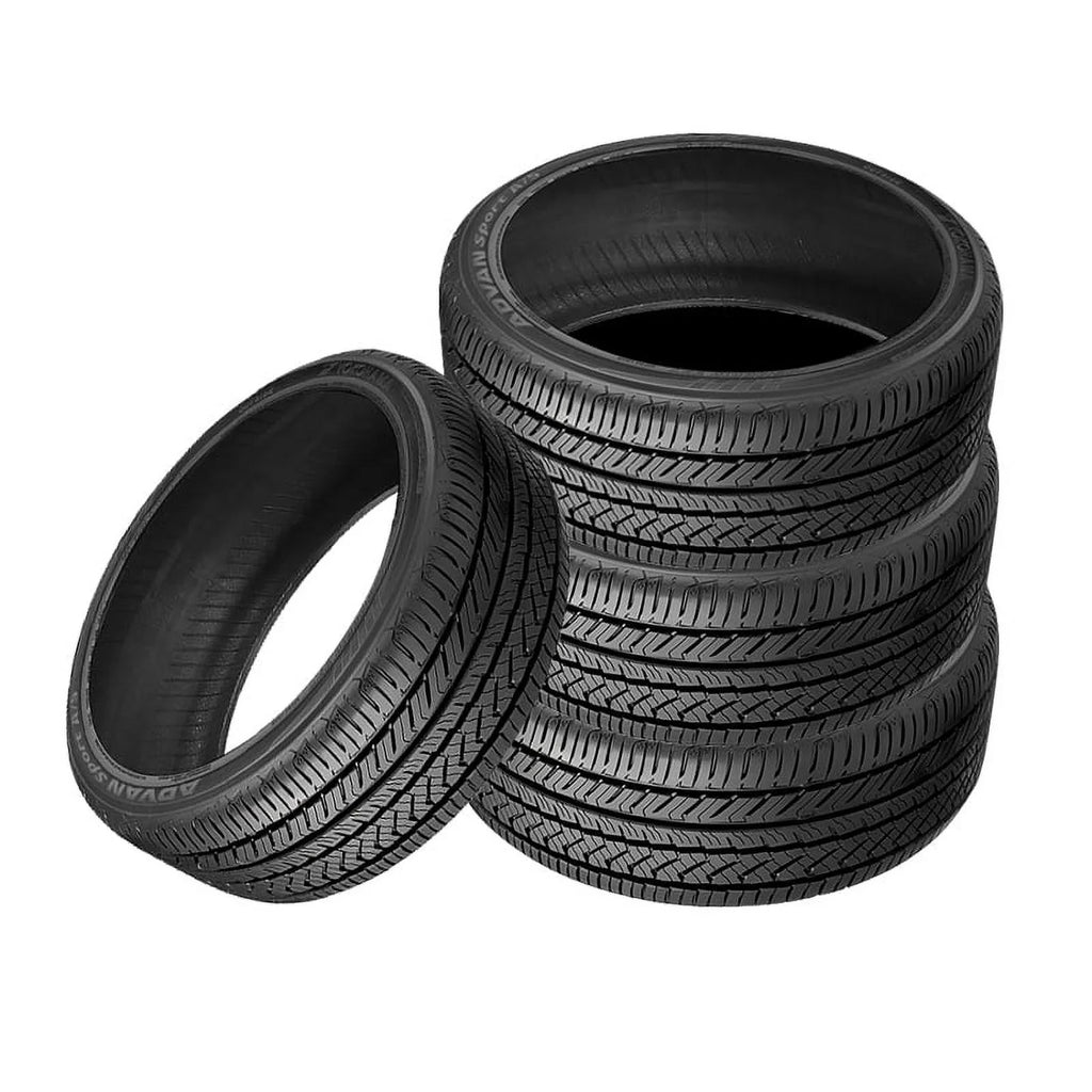 Yokohama Advan Sport A/S+ 255/45R17 98W BW All Season Tire