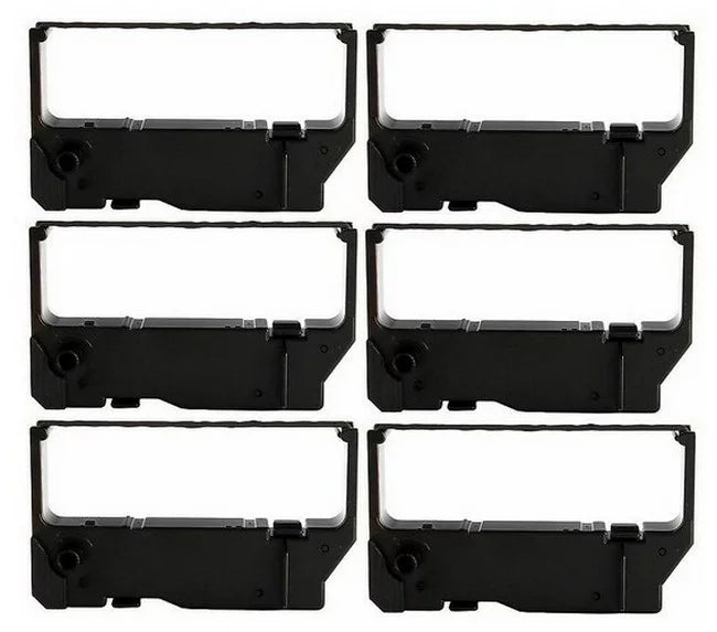 PrinterDash Fitting Replacement for Star-Micronics MP-200 Series/MP-235/MP-242/MP-292/MP-512/SP-200 Series/SP-212/SP-242/SP-500/SP-2000 Purple P.O.S. Printer Ribbons (6/PK) (30980211P)