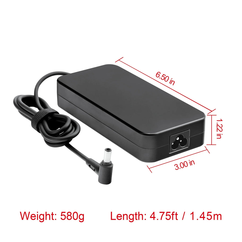 SKKSource 20V 9A 180W AC Power Adapter Charger Suitable with ASUS TUF Gaming F15 TUF506HE-DS74 6.0mm
