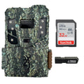 Browning Defender Pro Scout MAX Extreme HD Cellular Trail Game Camera (AT&T+VERIZON) Bundle Includes 32GB Memory Card and J-TECH Card Reader (22MP) | BTCPSMXHD