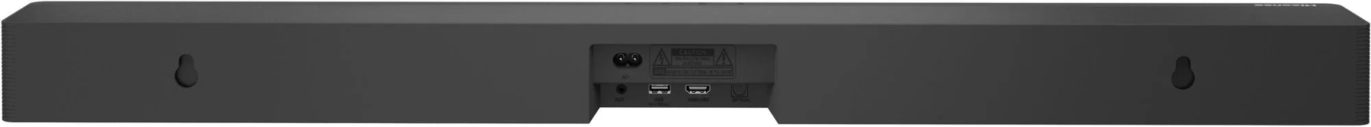 Restored Hisense - 2.1 Channel Soundbar with Wireless Subwoofer HS2100 Black [Refurbished]