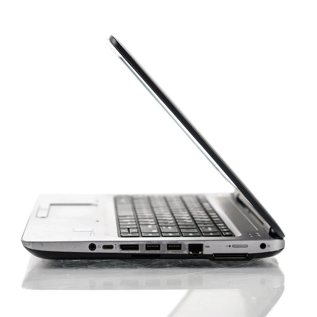 Used HP ProBook 640 G2 14" Laptop Core i7 8GB 256GB SSD 2.5" Integrated Graphics Win 10 Pro 1 Yr Wty B v.WCA