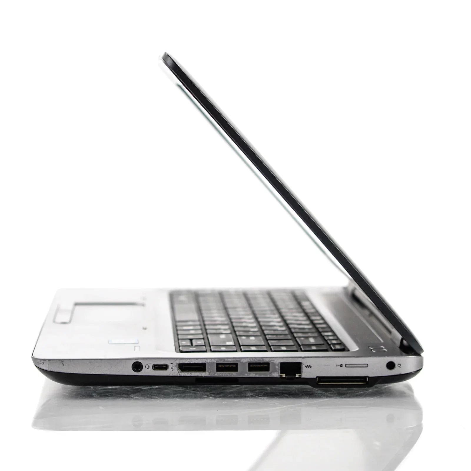 Used HP ProBook 640 G2 14" Laptop Core i7 8GB 256GB SSD 2.5" Integrated Graphics Win 10 Pro 1 Yr Wty B v.WCA