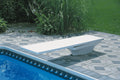 S.R.Smith 68-209-268S2-1 8' Fibre-Dive Diving Board with Flyte-Deck II For Pool