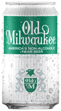Old Milwaukee (Pack of 24) Non Alcoholic 12oz Cans Beer Brewed For That Wonderful World Of Leisure (Includes 24 Individual 12oz Old Mil Cans)
